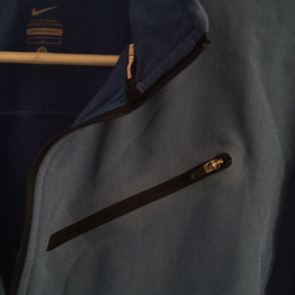 Nike dri-fit 3/4 zip - Picture 4 of 7